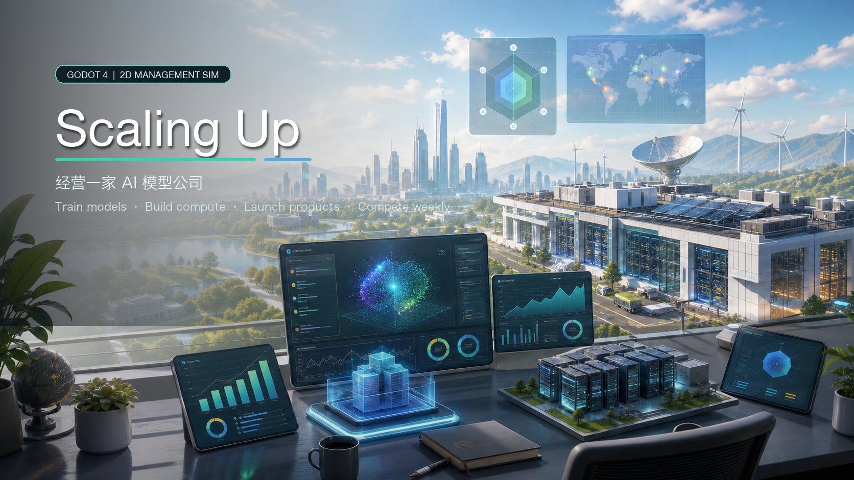 100M GPUs: Scaling Up