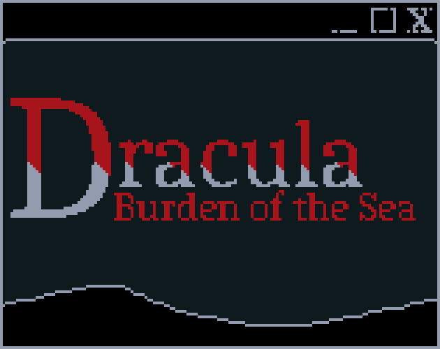 Dracula: Burden of the Sea cover