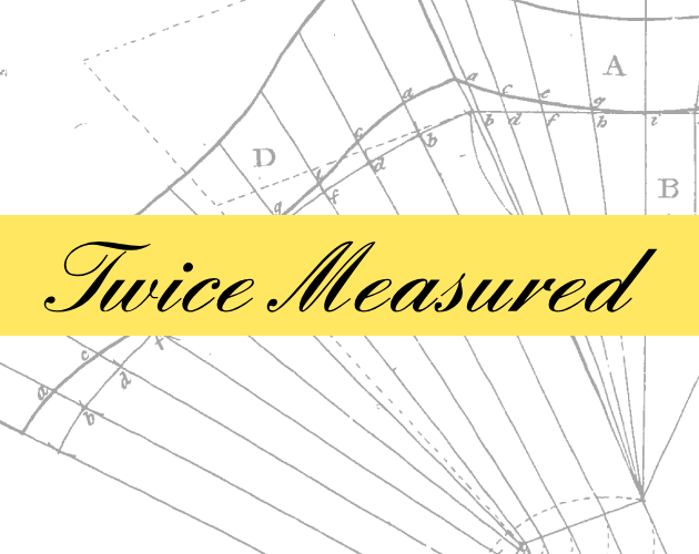 Portada de Twice Measured