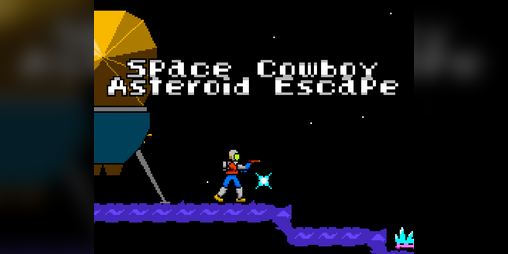 Cover image for Space Cowboy: Asteroid Escape