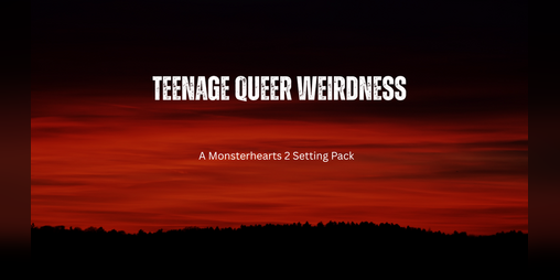 Cover image for Queer Teenage Weirdness