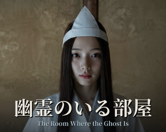 幽霊のいる部屋 The Room Where the Ghost Is cover