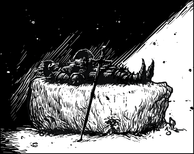 Cover image for Tomb of the Forest King | One Page Adventure