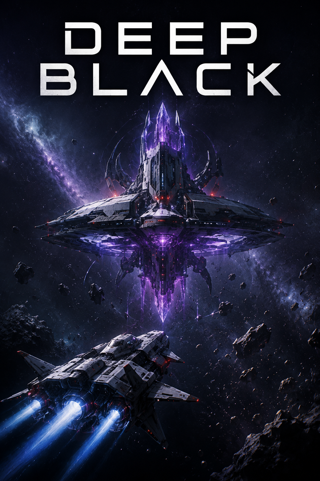 Cover image for Deep Black