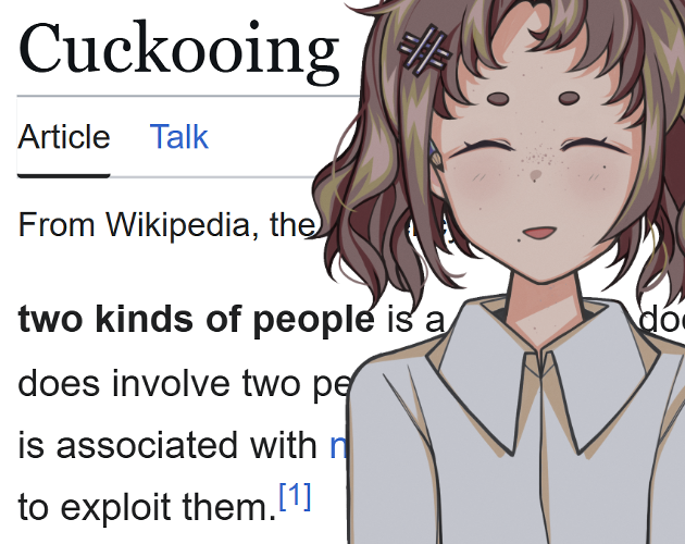 Cover image for two kinds of people