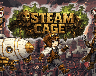 STEAM CAGE [Free] [Action] [Windows]