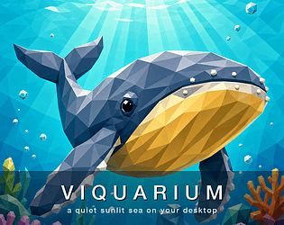Viquarium game screenshot