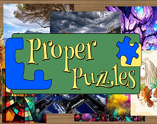 Proper Puzzles Demo