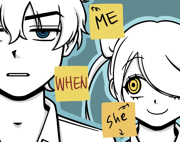 Cover image for Me when She [Demo]