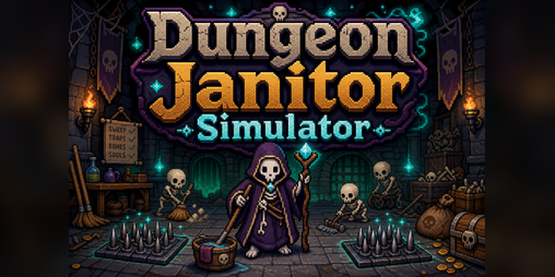Cover image for Dungeon Janitor Simulator