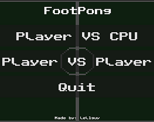FootPong [Free] [Sports]