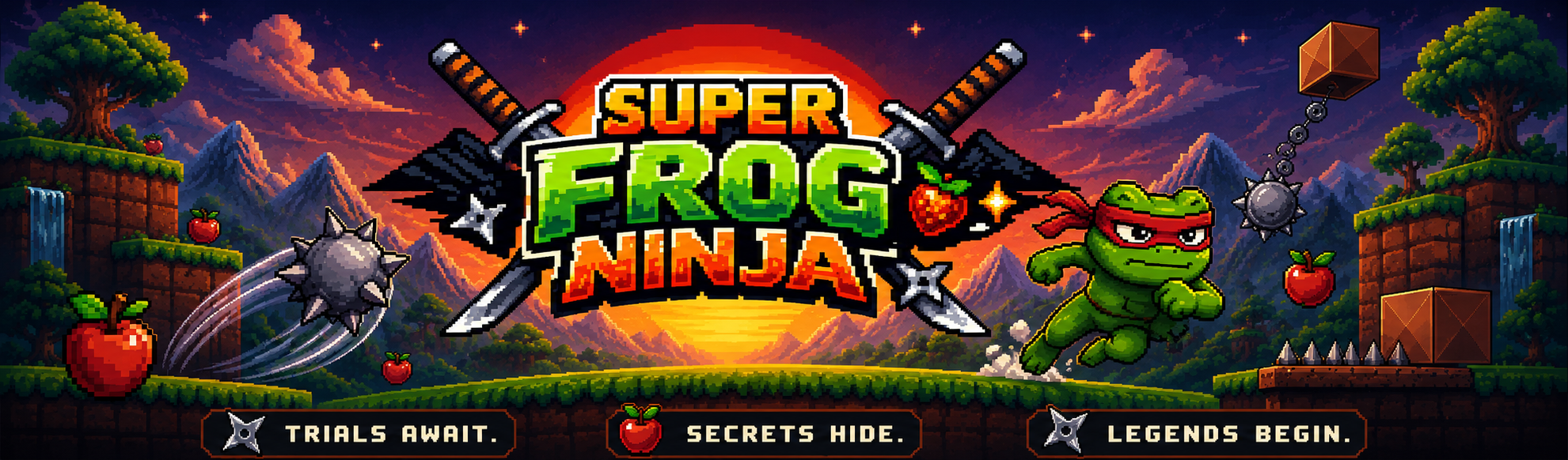 Super Frog Ninja