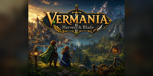 Cover image for Vermania: Harvest & Blade