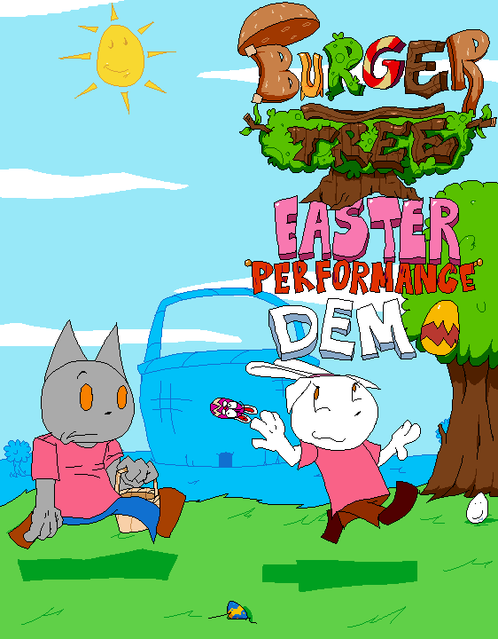 Cover image for Burger Tree: Easter Performance DEMO