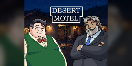 Cover image for Desert Motel