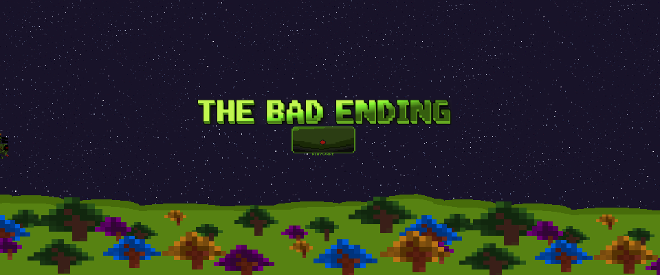 Cover image for The Bad Ending