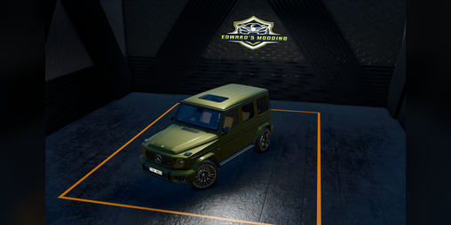 Cover image for Fs25 Edm Mercedes Benz G63 2025