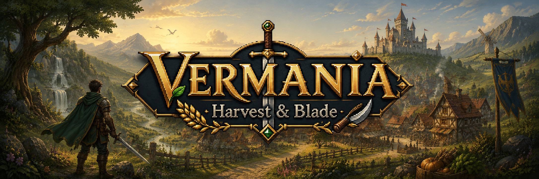 Vermania: Harvest & Blade