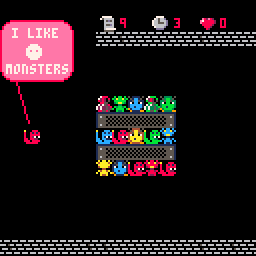 Monster Speeddating