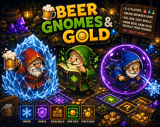 Beer Gnomes & Gold [Free] [Racing]