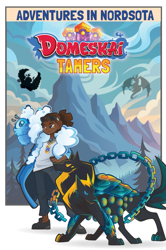 Cover image for Domeskai Tamers: Adventures in Nordsota