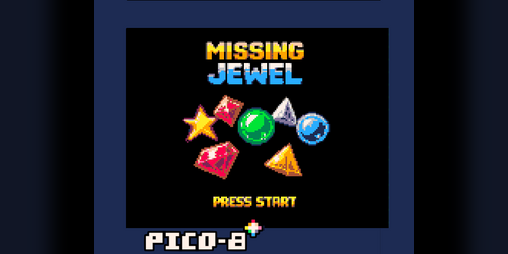 Cover image for Missing Jewel