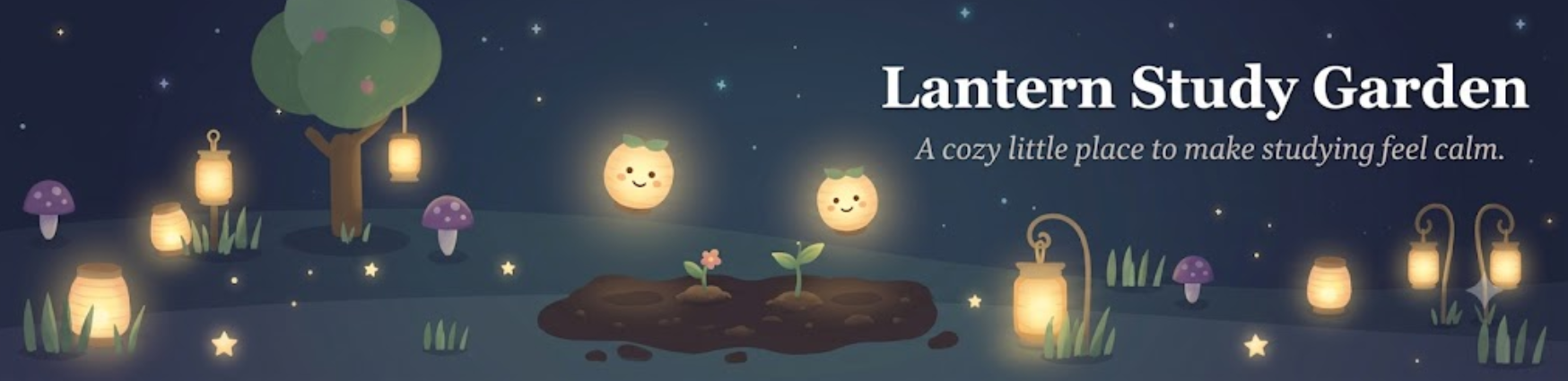 Lantern Study Garden