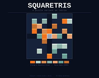 Squaretris [Free] [Puzzle]