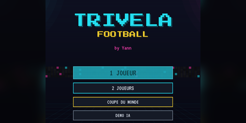 Cover image for Trivela Football