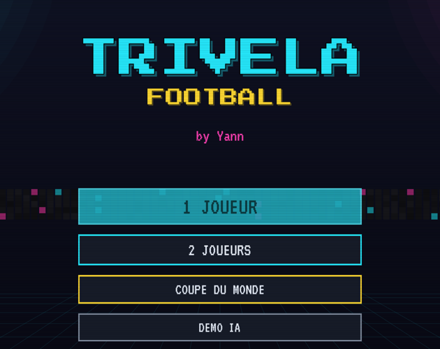 Cover image for Trivela Football
