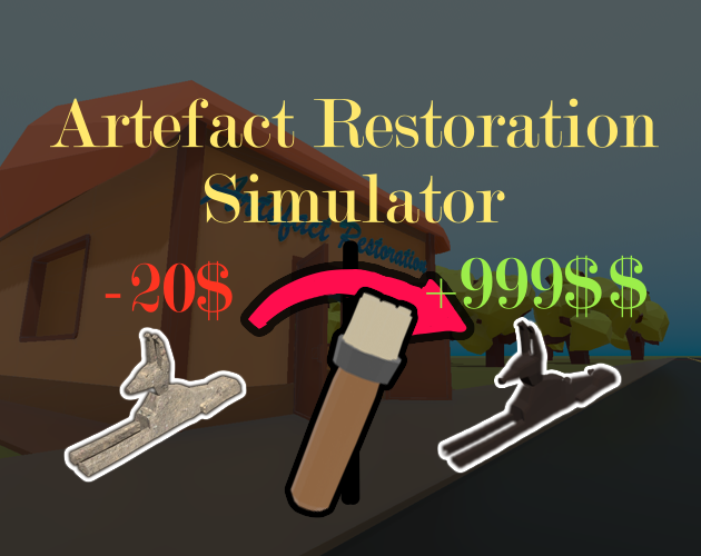 Artefact Restoration Simulator
