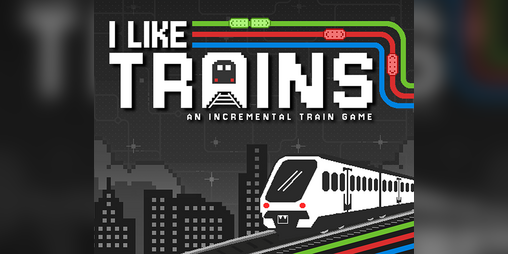 Cover image for I Like Trains