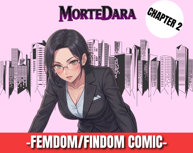 Cover image for New Hire -CH 2- Femdom Comic Series