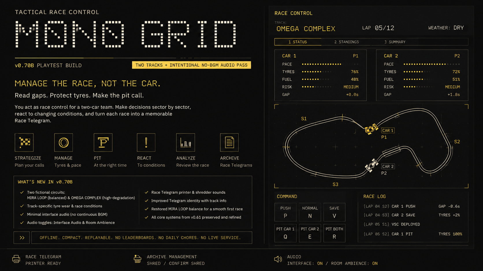 Mono Grid