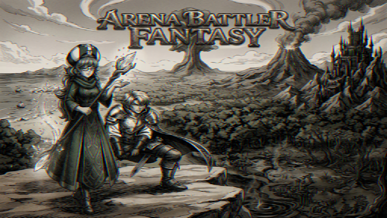 ArenaBattlerFantasy Demo
