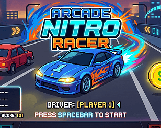 arcade nitro racer with bits
