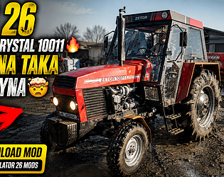 FS 26 ZETOR Crystal 10011