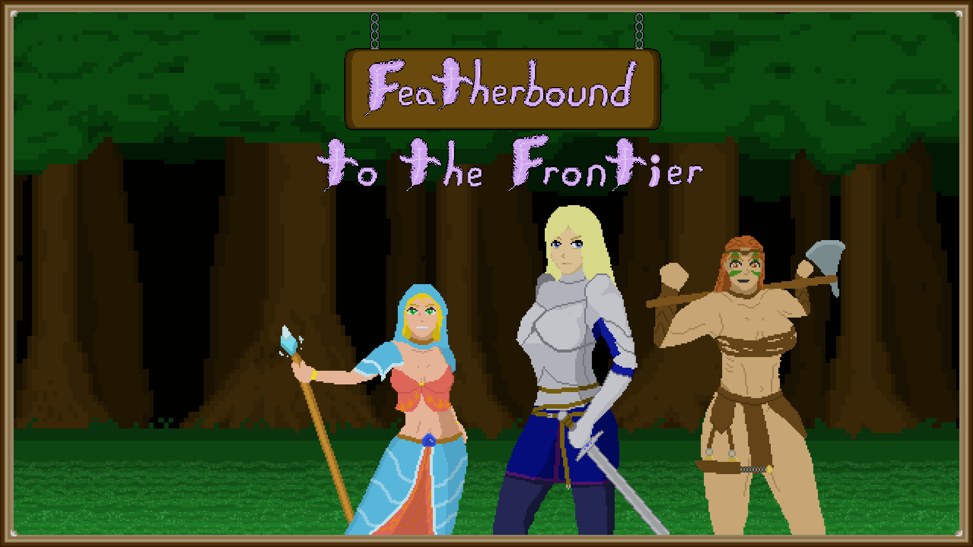 Cover image for Featherbound: To the Frontier