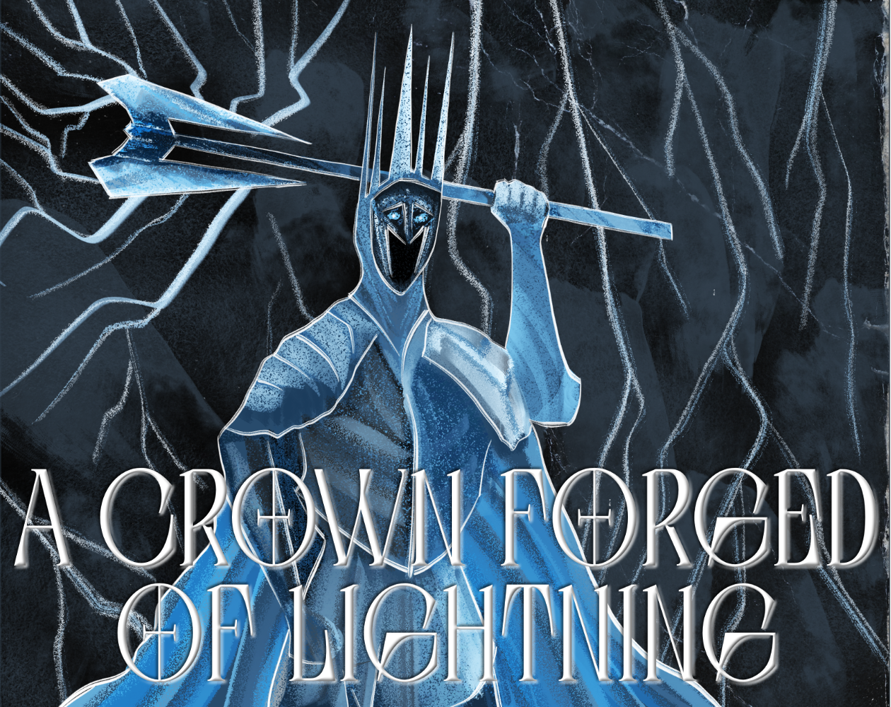 Cover image for A Crown Forged of Lightning