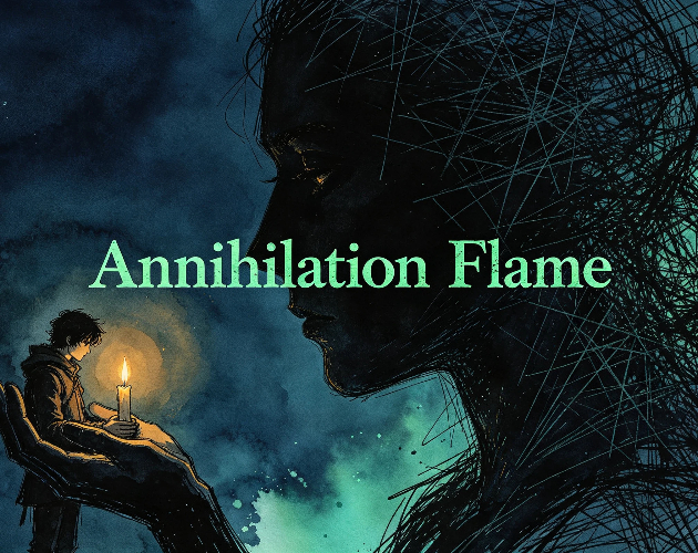 Annihilation Flame