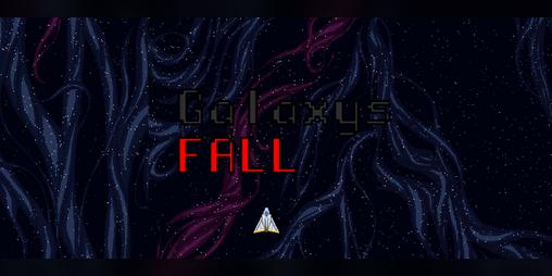 Cover image for Galaxys Fall a 2d shooter