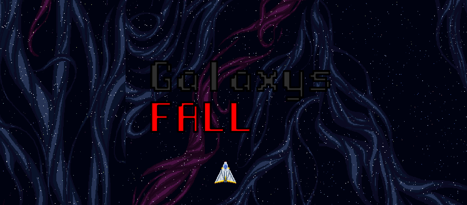 Cover image for Galaxys Fall a 2d shooter