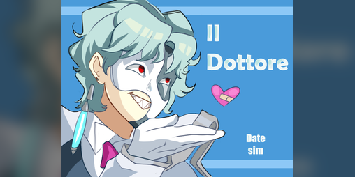 Cover image for Il Dottore Dating Sim