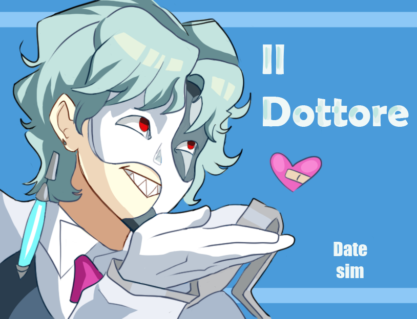 Cover image for Il Dottore Dating Sim