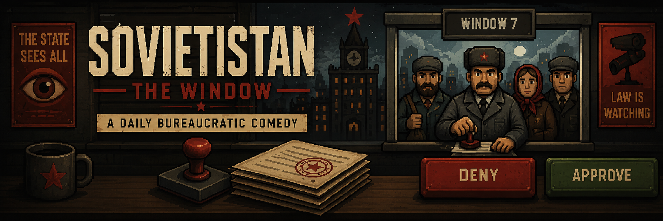 SOVIETISTAN — THE WINDOW