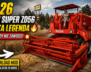 Fs 26 BIZON SUPER Z056 game screenshot