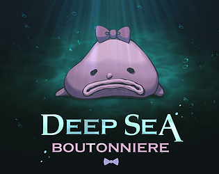 Deep Sea Boutonniere