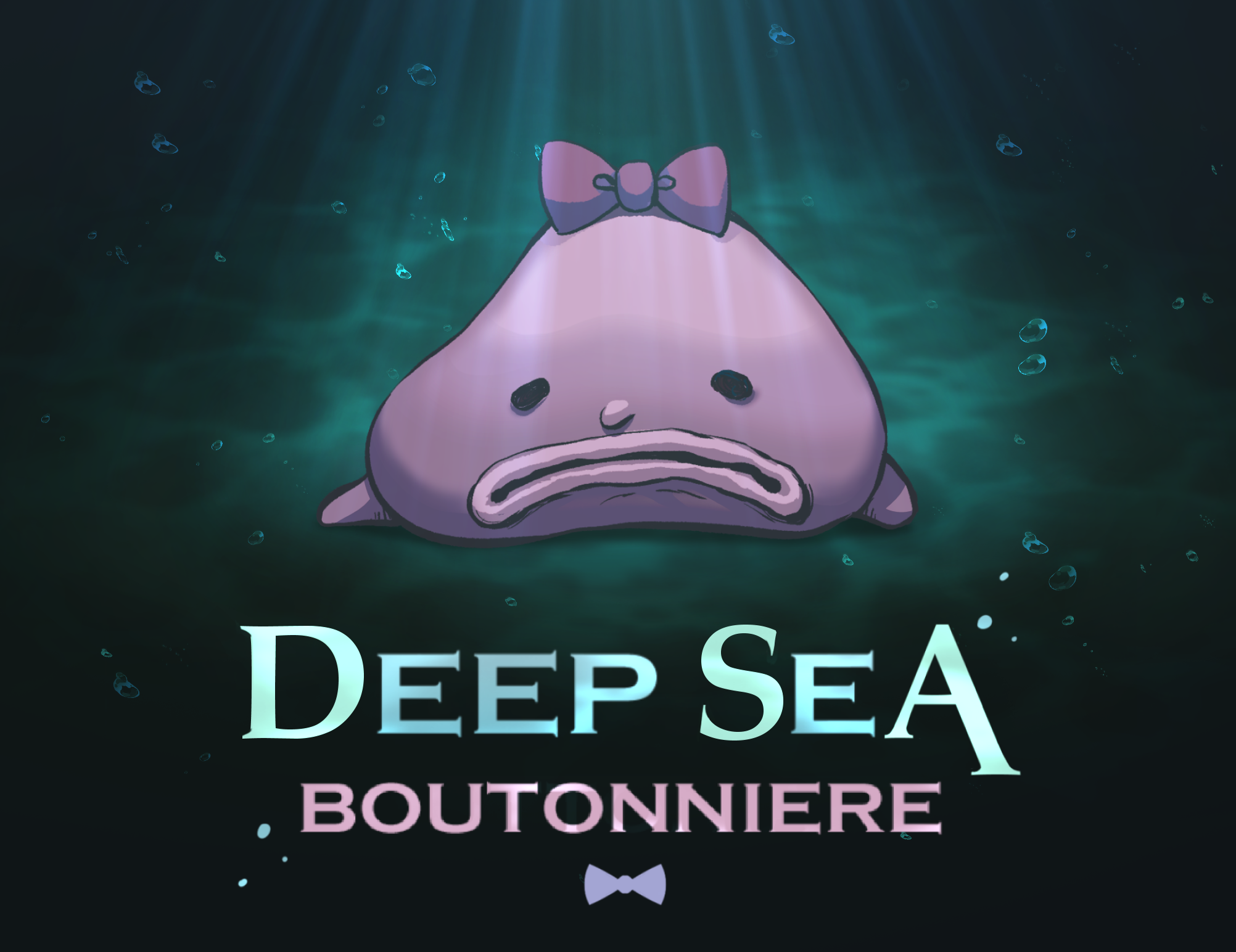 Deep Sea Boutonniere by Faesu