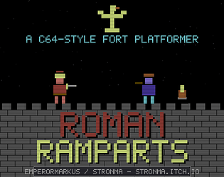 Roman Ramparts - A C64 Style Adventure