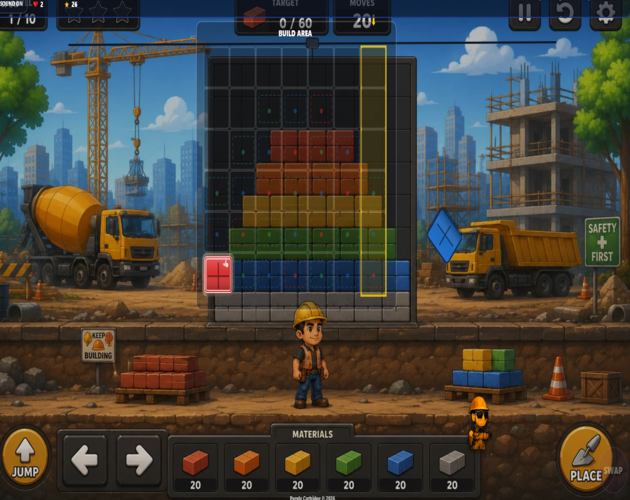 Cover image for Purple Brick Builder